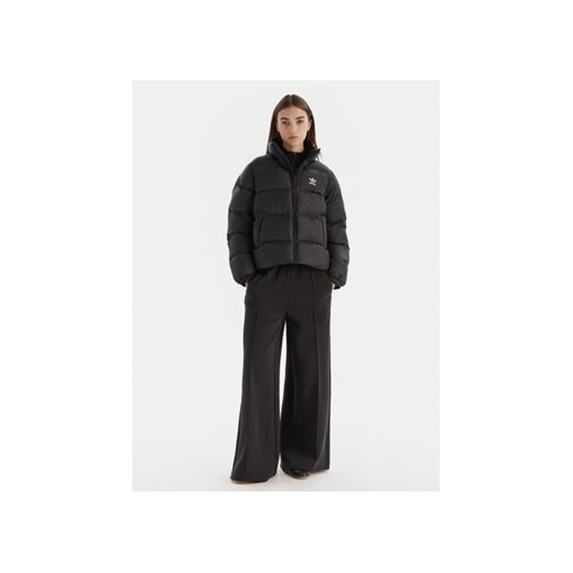 adidas Kurtka zimowa adicolor JD0420 Czarny Regular Fit XS MODIVO