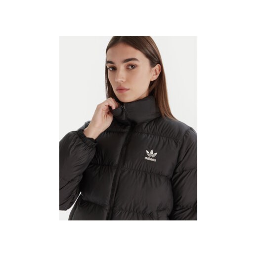 adidas Kurtka zimowa adicolor JD0420 Czarny Regular Fit XS MODIVO