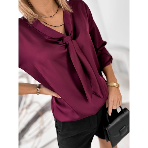 bluzka zingara bordowa m/38 L/40 UBRA