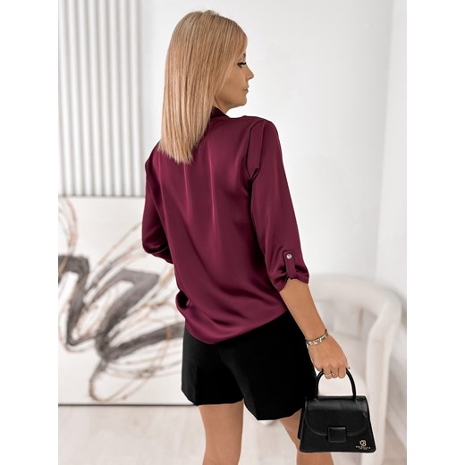 bluzka zingara bordowa m/38 S/36 UBRA