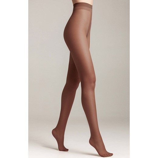 Rajstopy mokka z efektem delikatny jedwab Prestige 40 DEN, Kolor mocca, Rozmiar 6, Conte ze sklepu Intymna w kategorii Rajstopy - zdjęcie 186296060