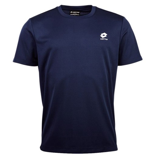 Koszulka męska Lotto 1124051-19-4024 - granatowa ze sklepu streetstyle24.pl w kategorii T-shirty męskie - zdjęcie 186296310