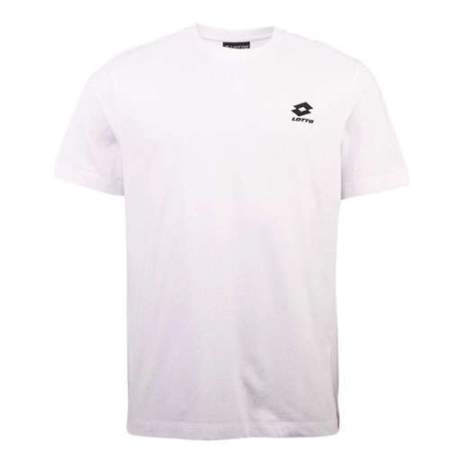 Koszulka męska Lotto 1124001-11-0601 - biała ze sklepu streetstyle24.pl w kategorii T-shirty męskie - zdjęcie 186296311