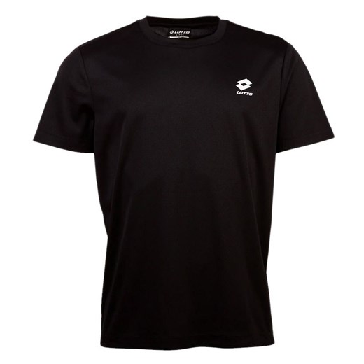 Koszulka męska Lotto 1124051-19-4006 - czarna ze sklepu streetstyle24.pl w kategorii T-shirty męskie - zdjęcie 186296312