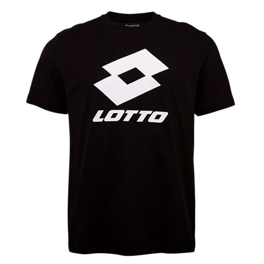 Koszulka męska Lotto 1124002-19-4006 - czarna Lotto XXL streetstyle24.pl promocja