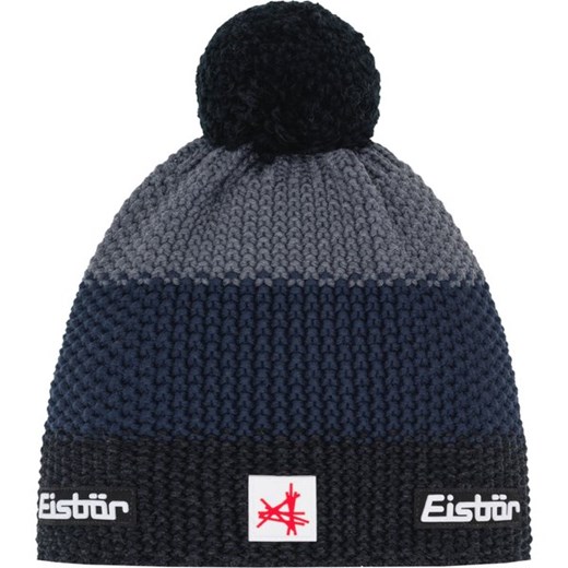 Czapka Star Pompon MU SA Eisbar - id: 203738 - marki Eisbär - 186296321 Czapka Star Pompon MU SA Eisbar ze sklepu SPORT-SHOP.pl w kategorii Czapki zimowe męskie - zdjęcie 186296321