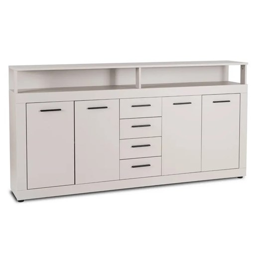 Kaszmirowa komoda z 4 szufladami 190cm A9-S24 ze sklepu Edinos.pl w kategorii Komody - zdjęcie 186296393