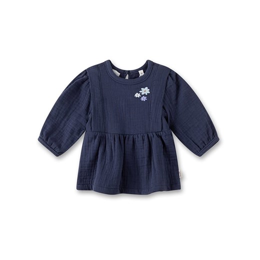 Sanetta Kidswear Sukienka w kolorze granatowym ze sklepu Limango Polska w kategorii Sukienki dziewczęce - zdjęcie 186296460