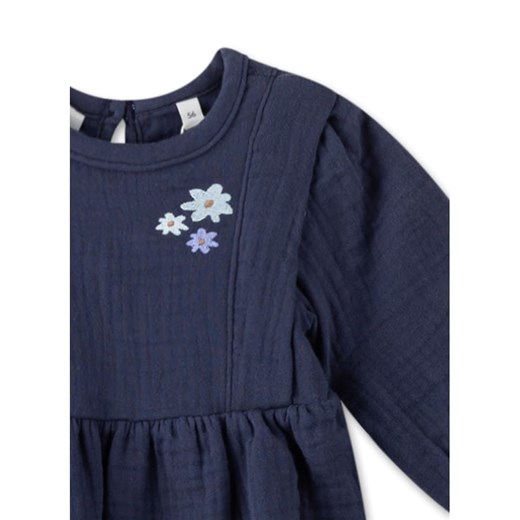 Sanetta Kidswear Sukienka w kolorze granatowym 110 wyprzedaż Limango Polska