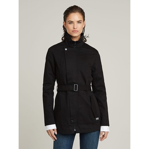 G-Star Trencz w kolorze czarnym L promocja Limango Polska