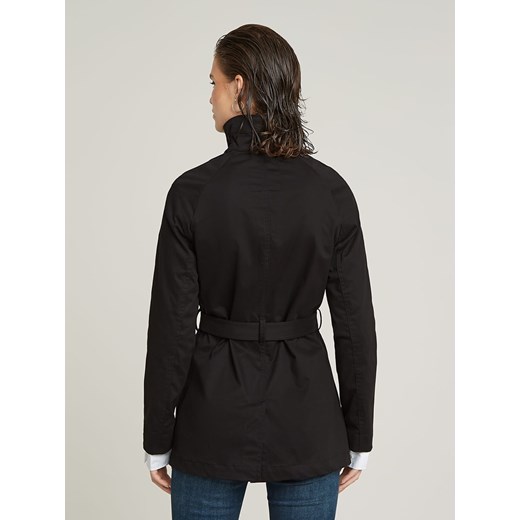 G-Star Trencz w kolorze czarnym XL okazyjna cena Limango Polska