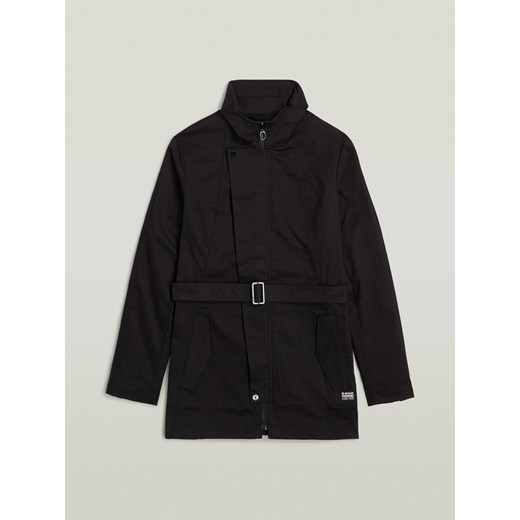 G-Star Trencz w kolorze czarnym L Limango Polska okazja