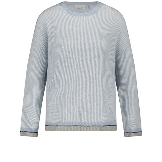 Gerry Weber Sweter w kolorze błękitnym ze sklepu Limango Polska w kategorii Swetry damskie - zdjęcie 186296632