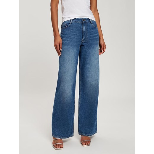 Cross Jeans Dżinsy - Flared fit - w kolorze niebieskim ze sklepu Limango Polska w kategorii Jeansy damskie - zdjęcie 186296653