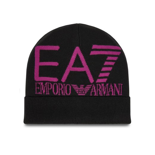 Czapka EA7 Emporio Armani 7X000006 AF11994 MC040 Czarny M eobuwie.pl