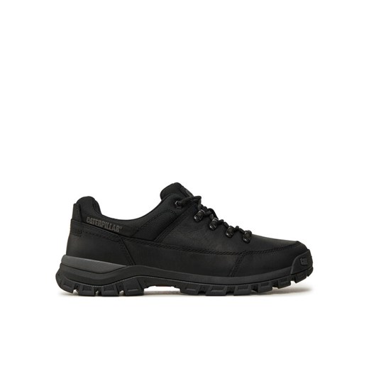 Trekkingi CAT Footwear Threshold Hiker Low P726049 Czarny ze sklepu eobuwie.pl w kategorii Buty trekkingowe męskie - zdjęcie 186296691