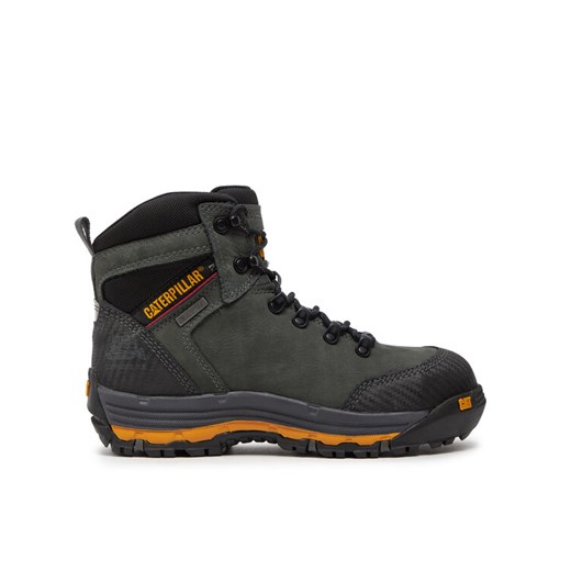 Trapery CAT Footwear Munising 6'' CT S3 P720161 Szary ze sklepu eobuwie.pl w kategorii Buty trekkingowe męskie - zdjęcie 186296711