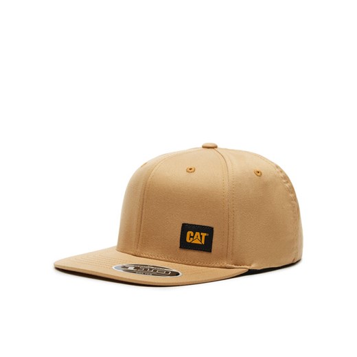 Czapka z daszkiem CAT Footwear 1090062-11768 Brązowy ze sklepu eobuwie.pl w kategorii Czapki z daszkiem damskie - zdjęcie 186296723