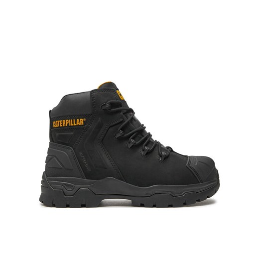 Trapery CAT Footwear Everett Ct S3 Wr Ci Hro Src P725322 Czarny ze sklepu eobuwie.pl w kategorii Buty zimowe męskie - zdjęcie 186296731