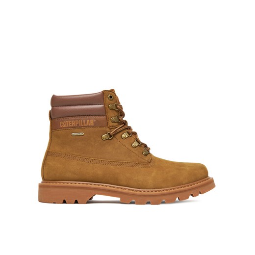 Trapery CAT Footwear Colorado 2.0 Hiker Waterproof TX P726349 Brązowy ze sklepu eobuwie.pl w kategorii Buty zimowe męskie - zdjęcie 186296733