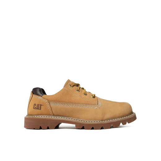 Półbuty CAT Footwear P111124 Żółty ze sklepu eobuwie.pl w kategorii Półbuty męskie - zdjęcie 186296741