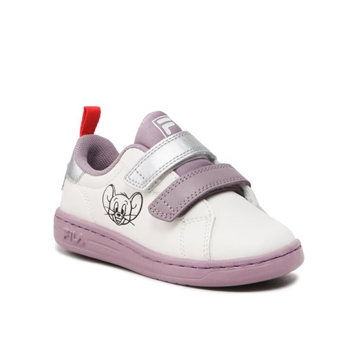 Sneakersy Fila FFK0096 13159 Biały Fila 25 eobuwie.pl