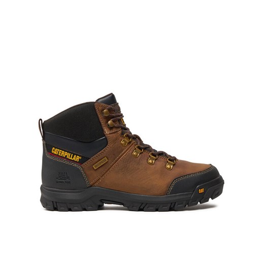 Trapery CAT Footwear Framework St S3 Wr Hro P722602 Brązowy ze sklepu eobuwie.pl w kategorii Buty trekkingowe męskie - zdjęcie 186296753