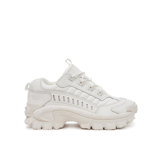 Sneakersy CAT Footwear Intruder P110094 Biały ze sklepu eobuwie.pl w kategorii Buty sportowe męskie - zdjęcie 186296760