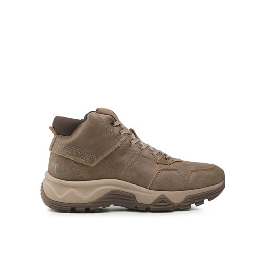 Trzewiki CAT Footwear Detours Mid P725476 Brązowy ze sklepu eobuwie.pl w kategorii Buty zimowe męskie - zdjęcie 186296763