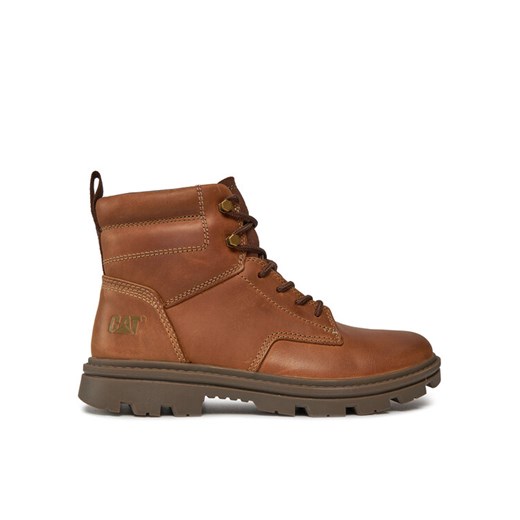 Trapery CAT Footwear Practitioner Mid P725844 Brązowy ze sklepu eobuwie.pl w kategorii Buty zimowe męskie - zdjęcie 186296784