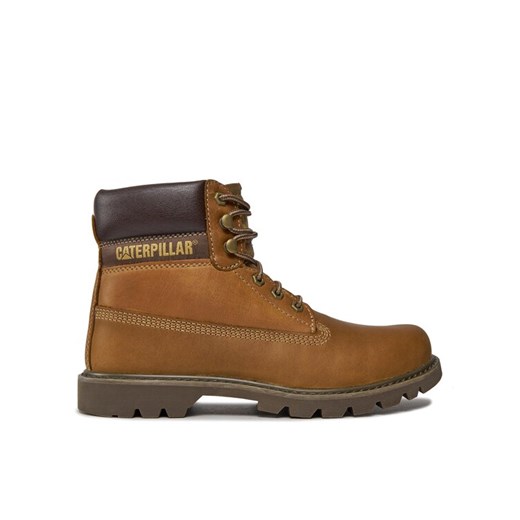 Trapery CAT Footwear Colorado 2.0 P110427 Brązowy ze sklepu eobuwie.pl w kategorii Buty zimowe męskie - zdjęcie 186296792
