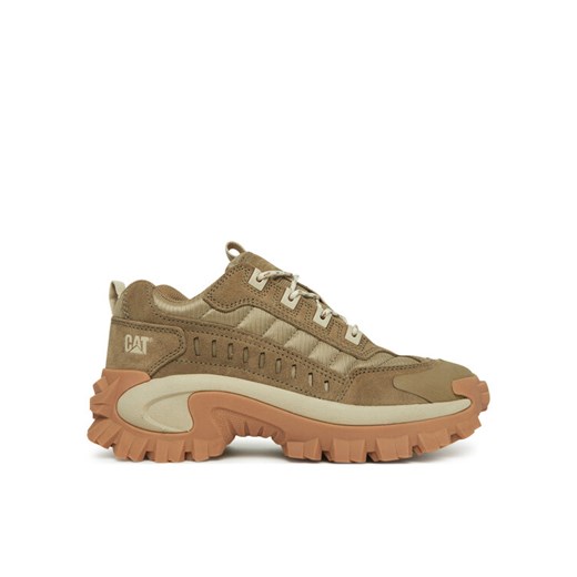 Sneakersy CAT Footwear P726245 Brązowy ze sklepu eobuwie.pl w kategorii Buty sportowe męskie - zdjęcie 186296811