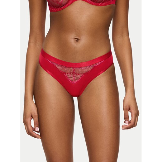 Triumph Figi brazylijskie Palina Sea Full Of Stars 10222546 Czerwony ze sklepu MODIVO w kategorii Majtki damskie - zdjęcie 186297833
