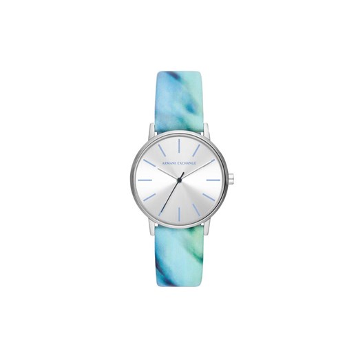 Armani Exchange Zegarek Lola  AX5597 Niebieski ze sklepu MODIVO w kategorii Zegarki - zdjęcie 186297872