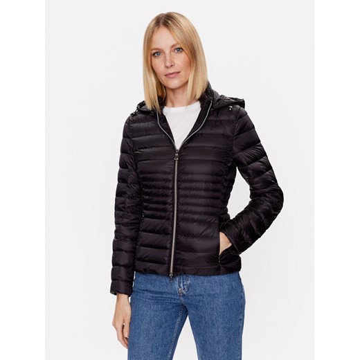 Geox Kurtka puchowa Jaysen W3525B-T2449 F9000 Czarny Regular Fit ze sklepu MODIVO w kategorii Kurtki damskie - zdjęcie 186297873