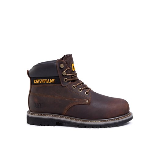 CAT Footwear Trapery Powerplant S3 Hro P724629 Brązowy ze sklepu MODIVO w kategorii Buty zimowe męskie - zdjęcie 186297901