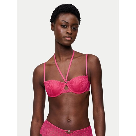 Triumph Biustonosz balkonetka That Night In Vegas 10224874 Różowy ze sklepu MODIVO w kategorii Biustonosze - zdjęcie 186297960