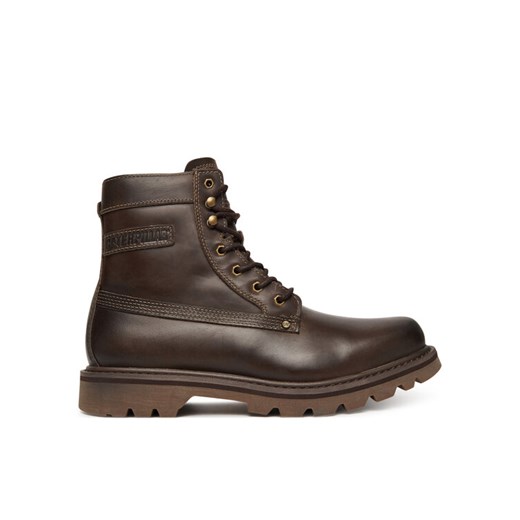 CAT Footwear Trapery Colorado Grader Waterproof P726499 Brązowy ze sklepu MODIVO w kategorii Buty zimowe męskie - zdjęcie 186297964