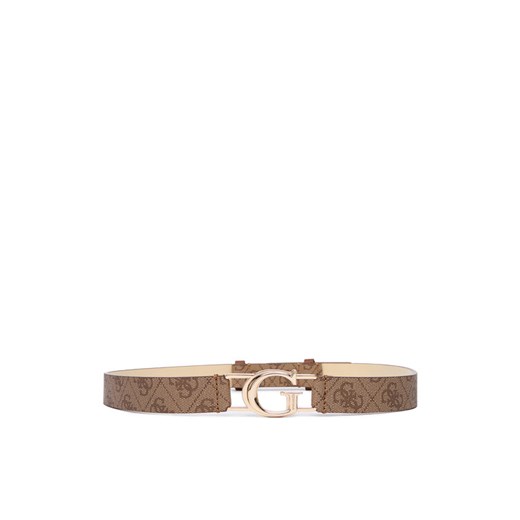 Guess Pasek Damski BW9298 P5425 Brązowy ze sklepu MODIVO w kategorii Paski damskie - zdjęcie 186297981