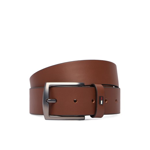 Tommy Hilfiger Pasek Męski Denton 3.5 Ext AM0AM13536 Brązowy ze sklepu MODIVO w kategorii Paski męskie - zdjęcie 186298010