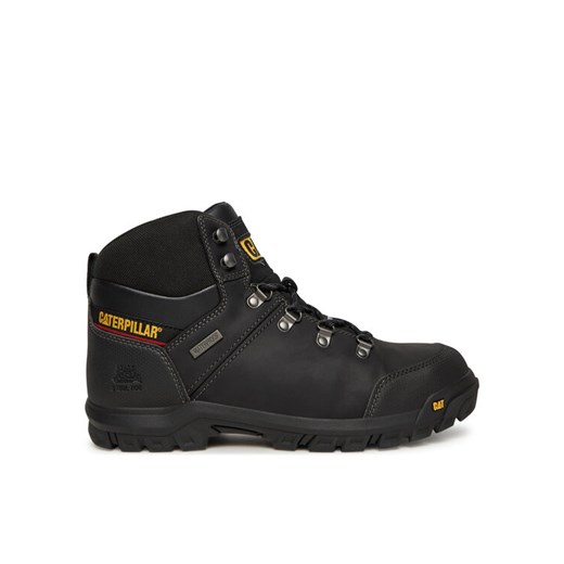 CAT Footwear Trapery Framework ST P722603 Czarny ze sklepu MODIVO w kategorii Buty zimowe męskie - zdjęcie 186298030
