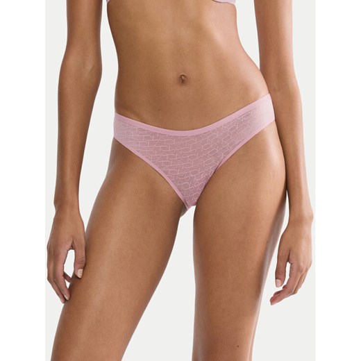 Triumph Figi klasyczne Signature Sheer 10222554 Różowy ze sklepu MODIVO w kategorii Majtki damskie - zdjęcie 186298031