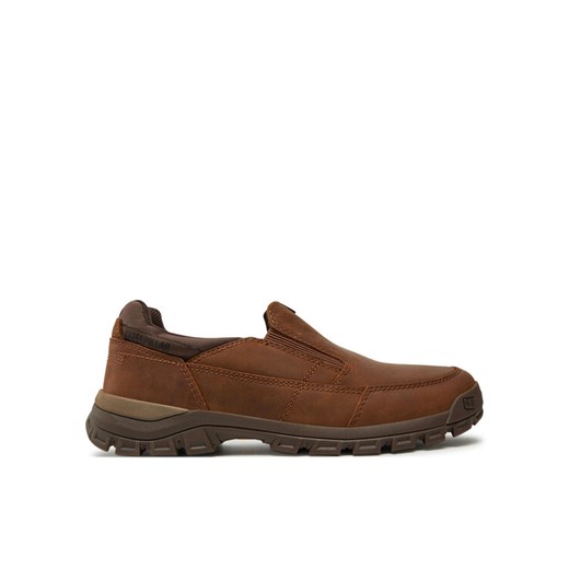 CAT Footwear Półbuty Threshold P726054 Brązowy ze sklepu MODIVO w kategorii Półbuty męskie - zdjęcie 186298040