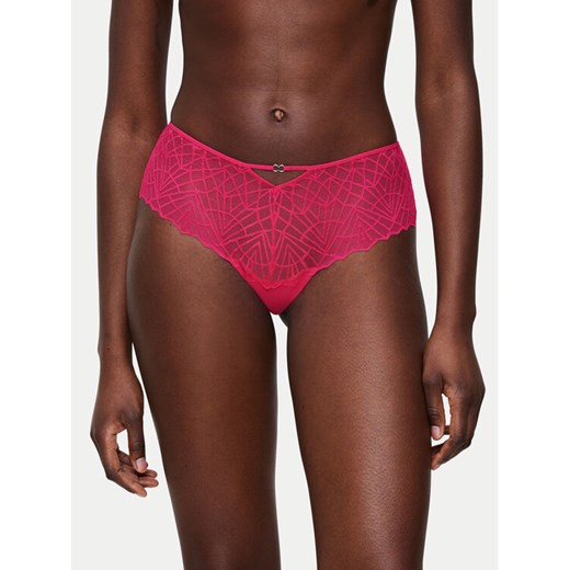 Triumph Bokserki That Night In Vegas 10225627 Różowy ze sklepu MODIVO w kategorii Majtki damskie - zdjęcie 186298050