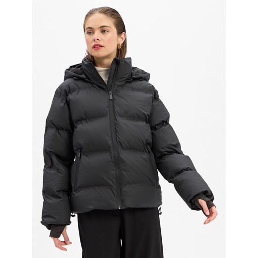 Neo Noir Damska kurtka puchowa - Fox Kobiety Sztuczne włókno czarny jednolity ze sklepu vangraaf w kategorii Kurtki damskie - zdjęcie 186299582