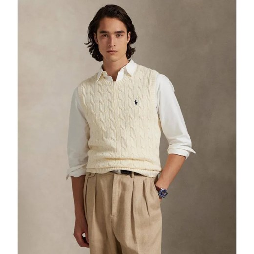 POLO RALPH LAUREN Kamizelka | Regular Fit ze sklepu Gomez Fashion Store w kategorii Swetry męskie - zdjęcie 186300532