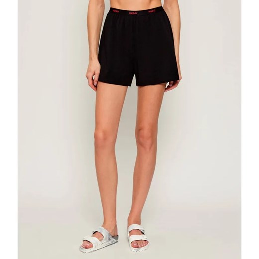 Hugo Bodywear Szorty | Relaxed fit ze sklepu Gomez Fashion Store w kategorii Piżamy damskie - zdjęcie 186300533