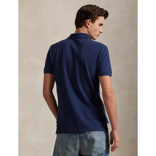 POLO RALPH LAUREN Polo | Custom slim fit | pique Polo Ralph Lauren XL okazja Gomez Fashion Store