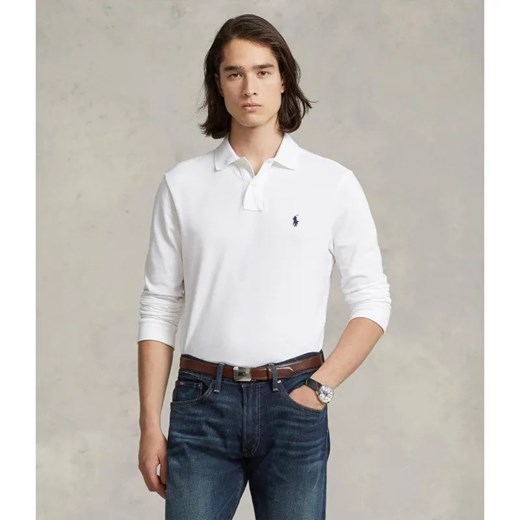 POLO RALPH LAUREN Polo | Slim Fit | pique ze sklepu Gomez Fashion Store w kategorii T-shirty męskie - zdjęcie 186300544