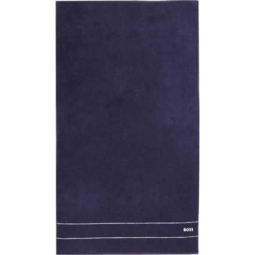 BOSS BLACK Ręcznik kąpielowy PLAIN ze sklepu Gomez Fashion Store w kategorii Ręczniki - zdjęcie 186301712